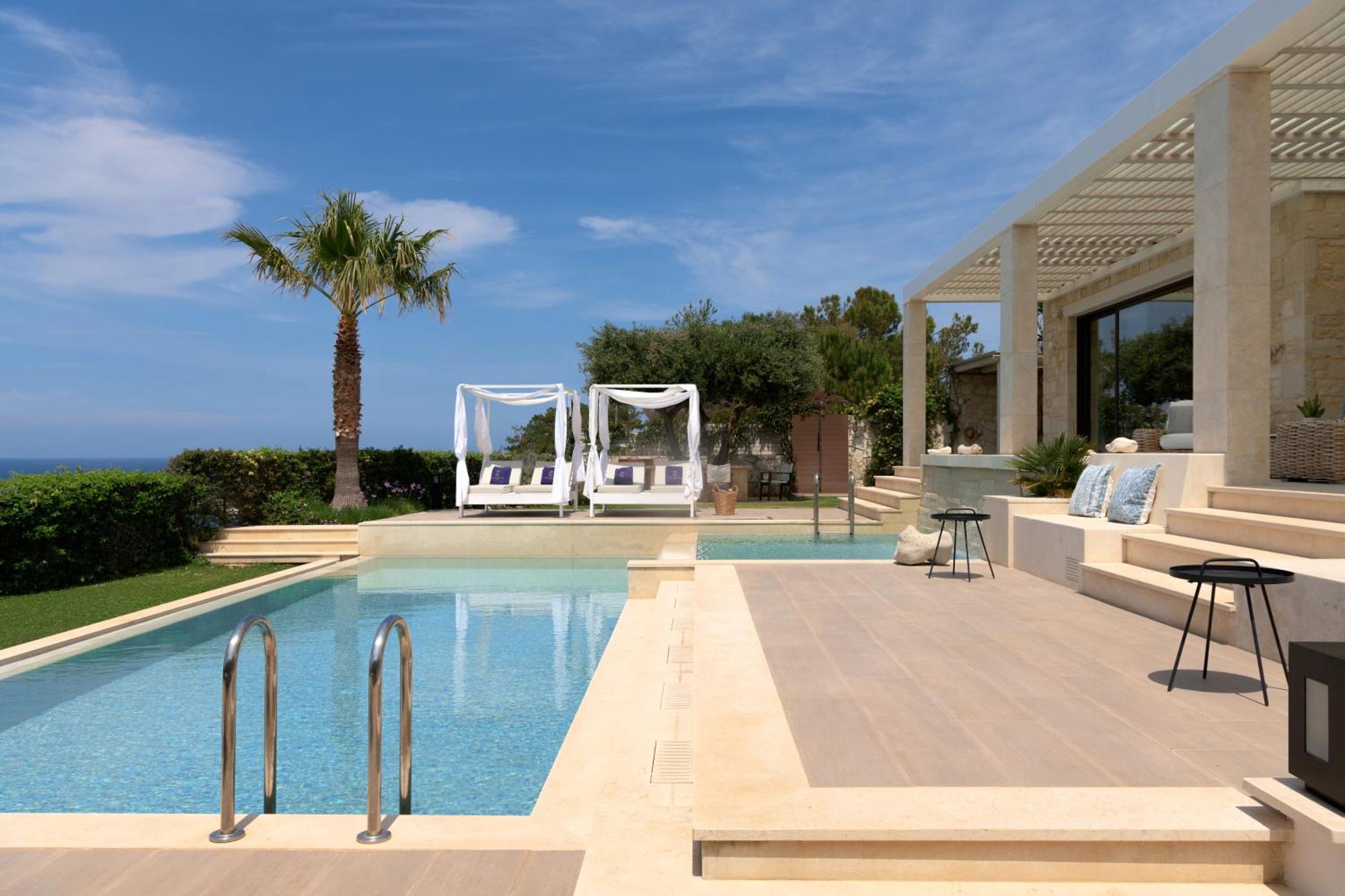 Miraida Exclusive Residence Almirida Dış mekan fotoğraf