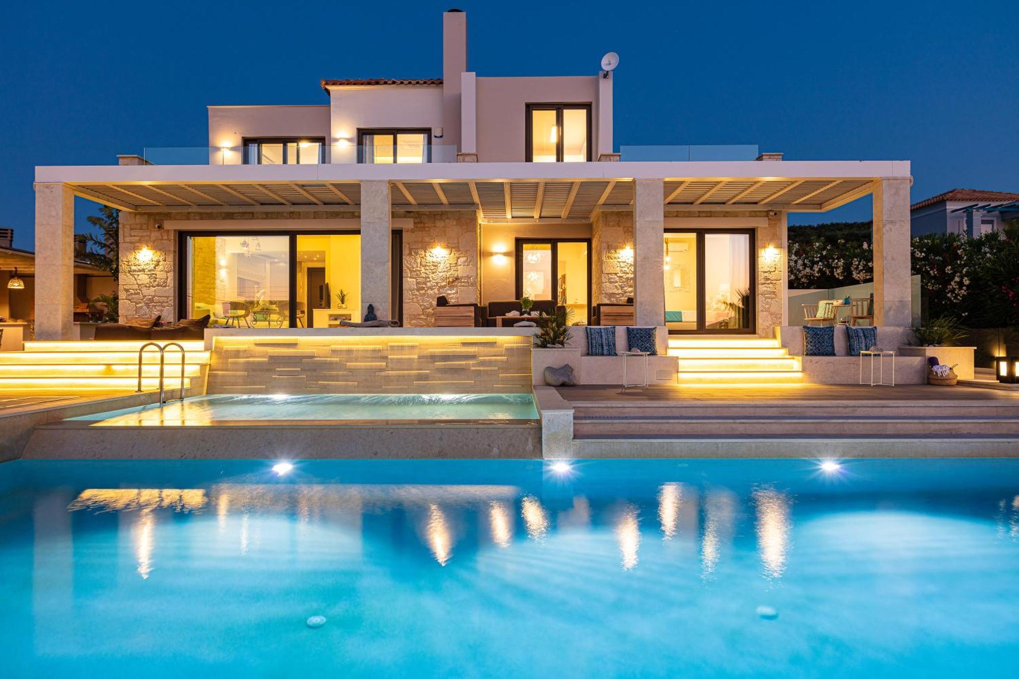 Miraida Exclusive Residence Almirida Dış mekan fotoğraf