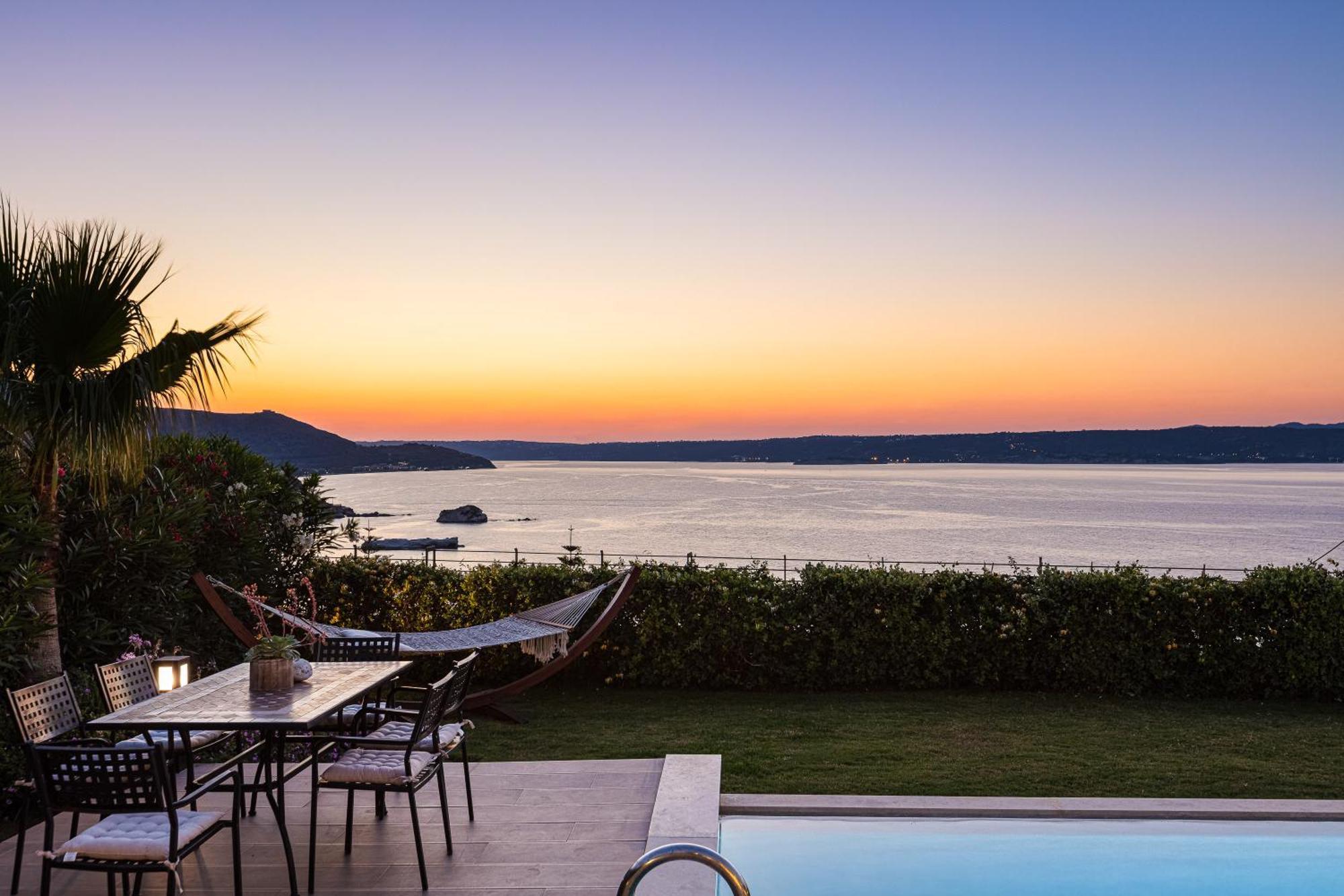 Miraida Exclusive Residence Almirida Dış mekan fotoğraf
