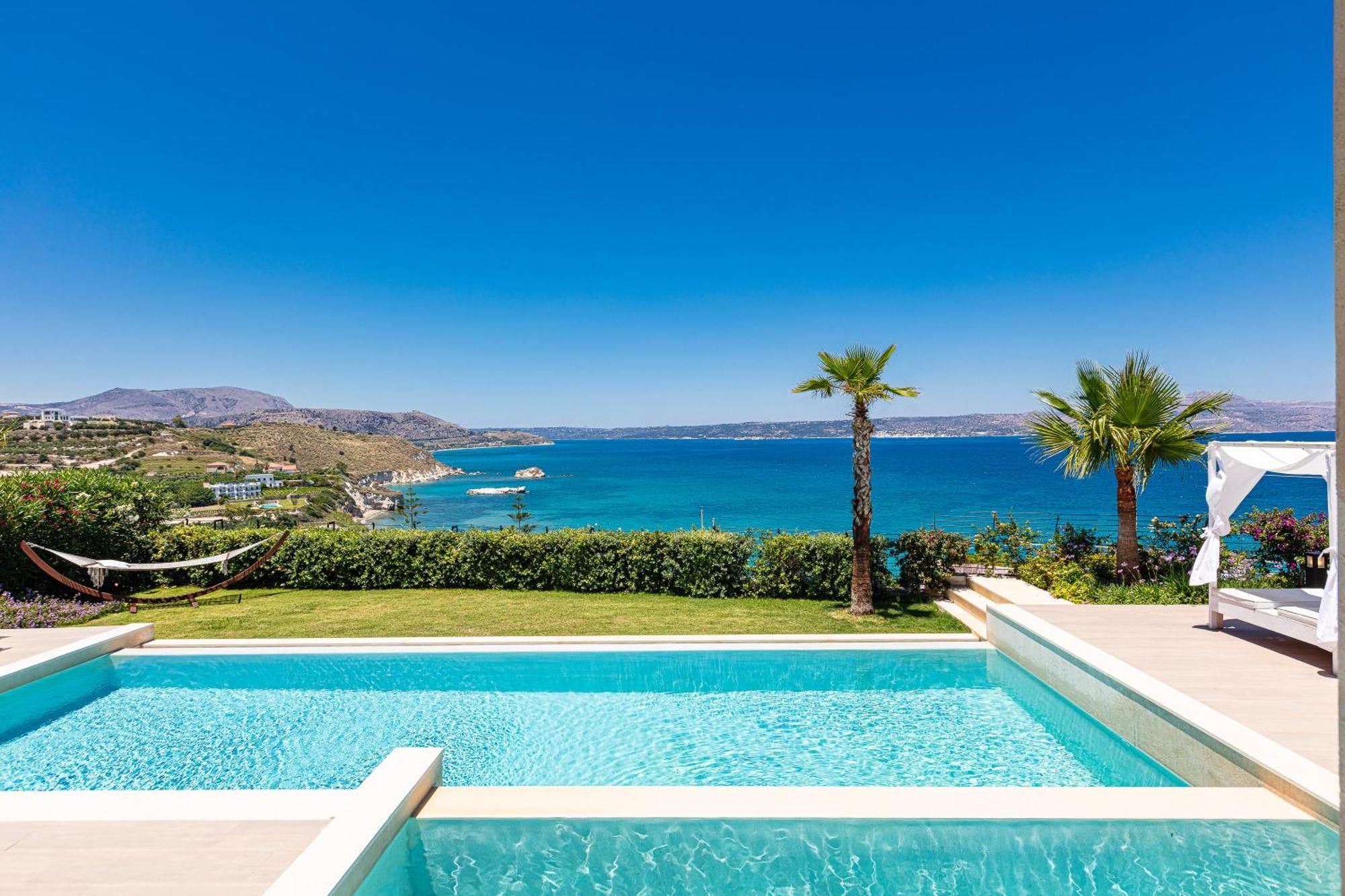 Miraida Exclusive Residence Almirida Dış mekan fotoğraf