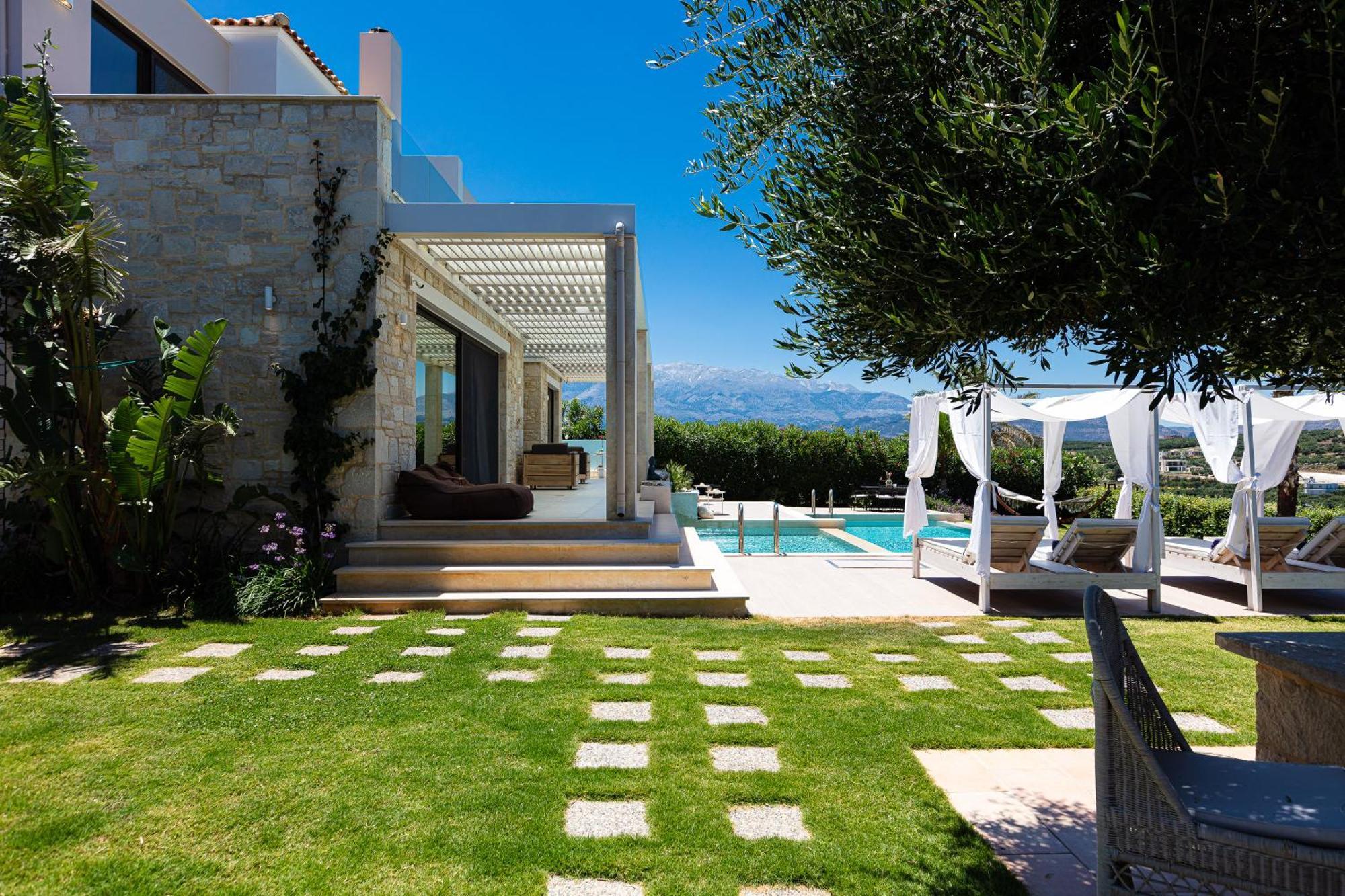 Miraida Exclusive Residence Almirida Dış mekan fotoğraf