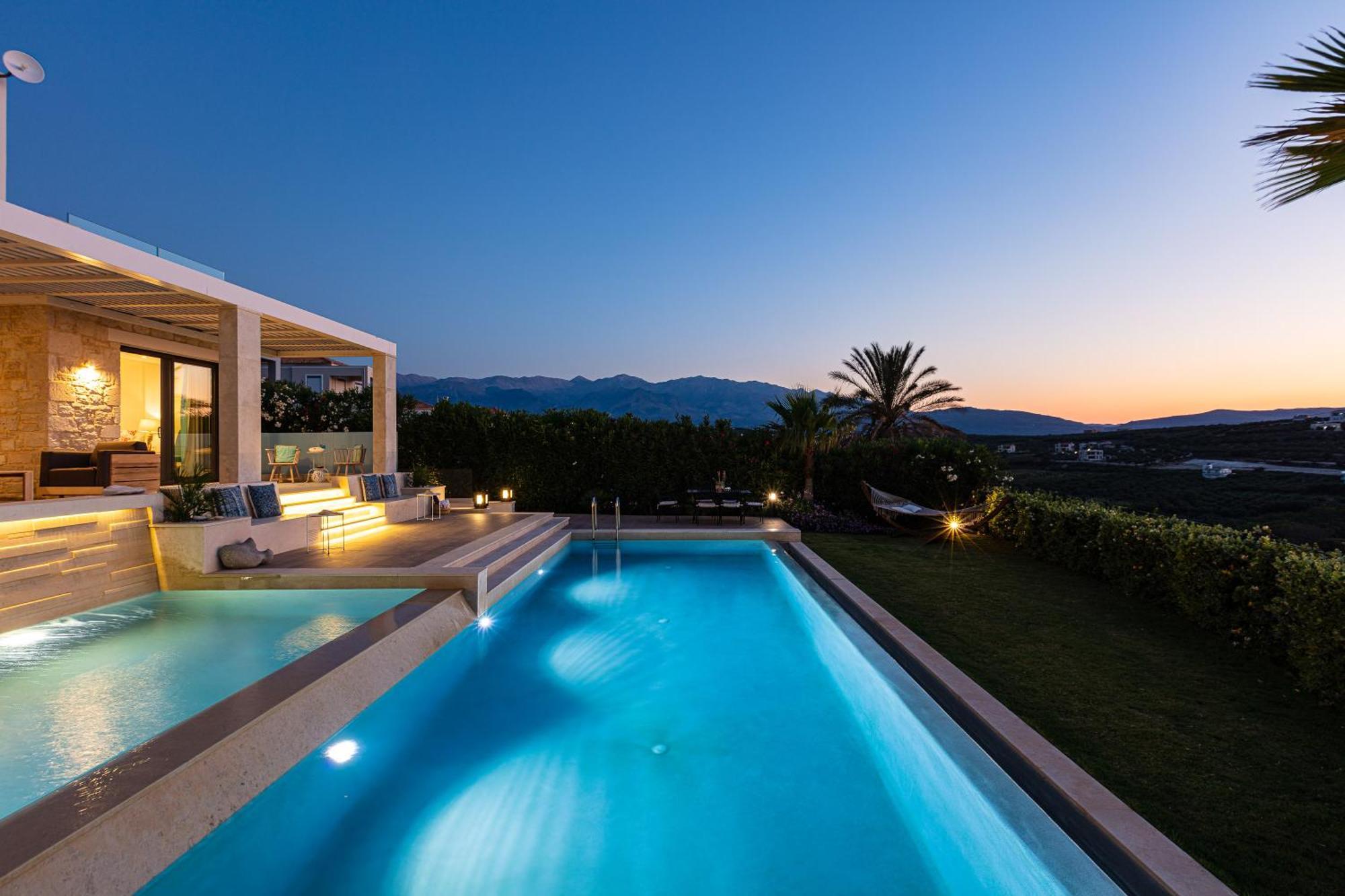 Miraida Exclusive Residence Almirida Dış mekan fotoğraf