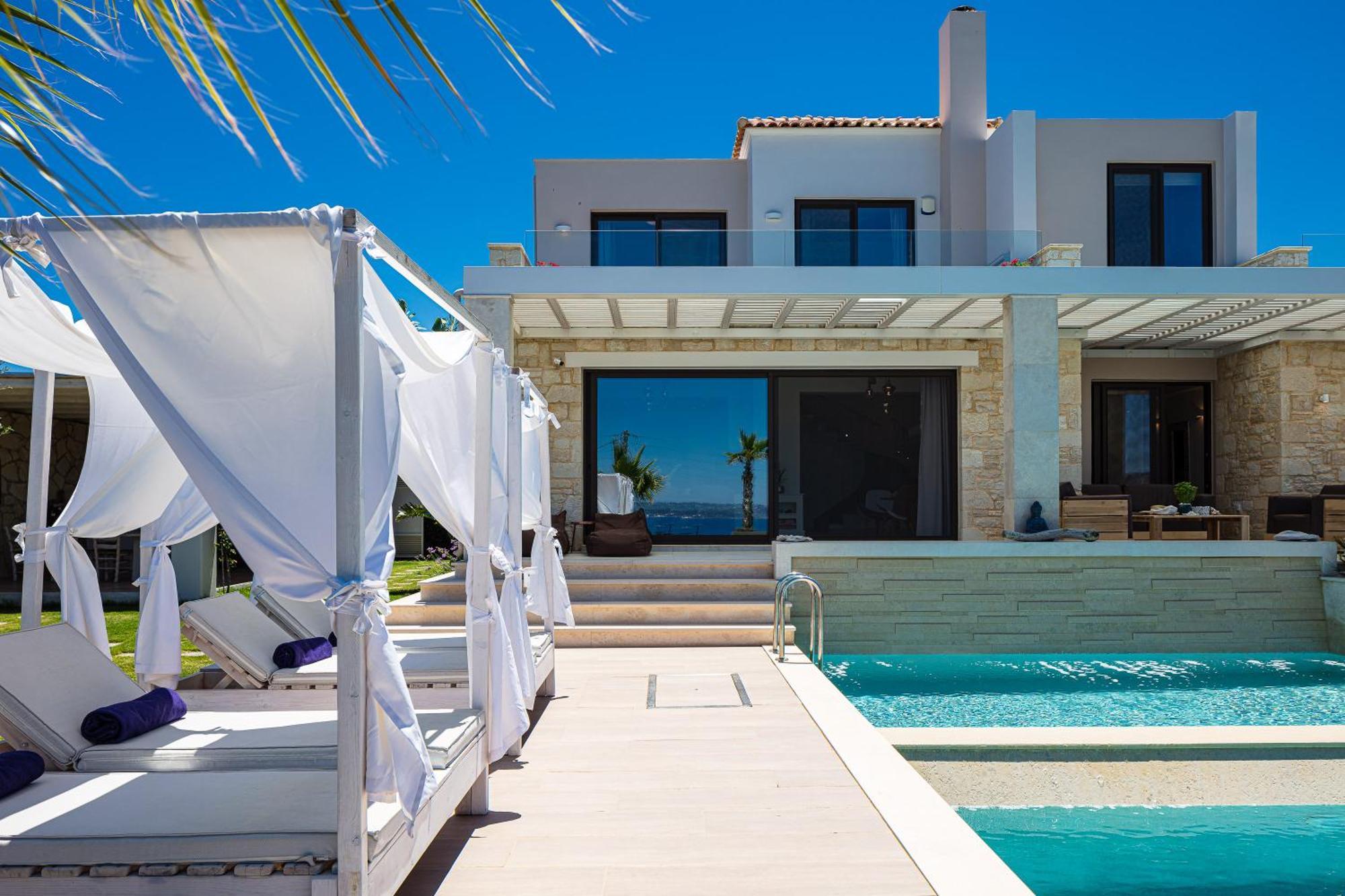 Miraida Exclusive Residence Almirida Dış mekan fotoğraf