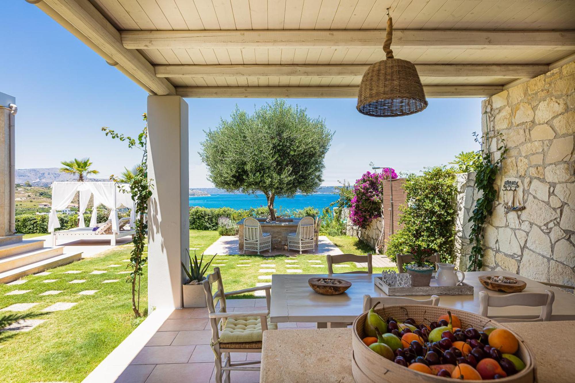 Miraida Exclusive Residence Almirida Dış mekan fotoğraf