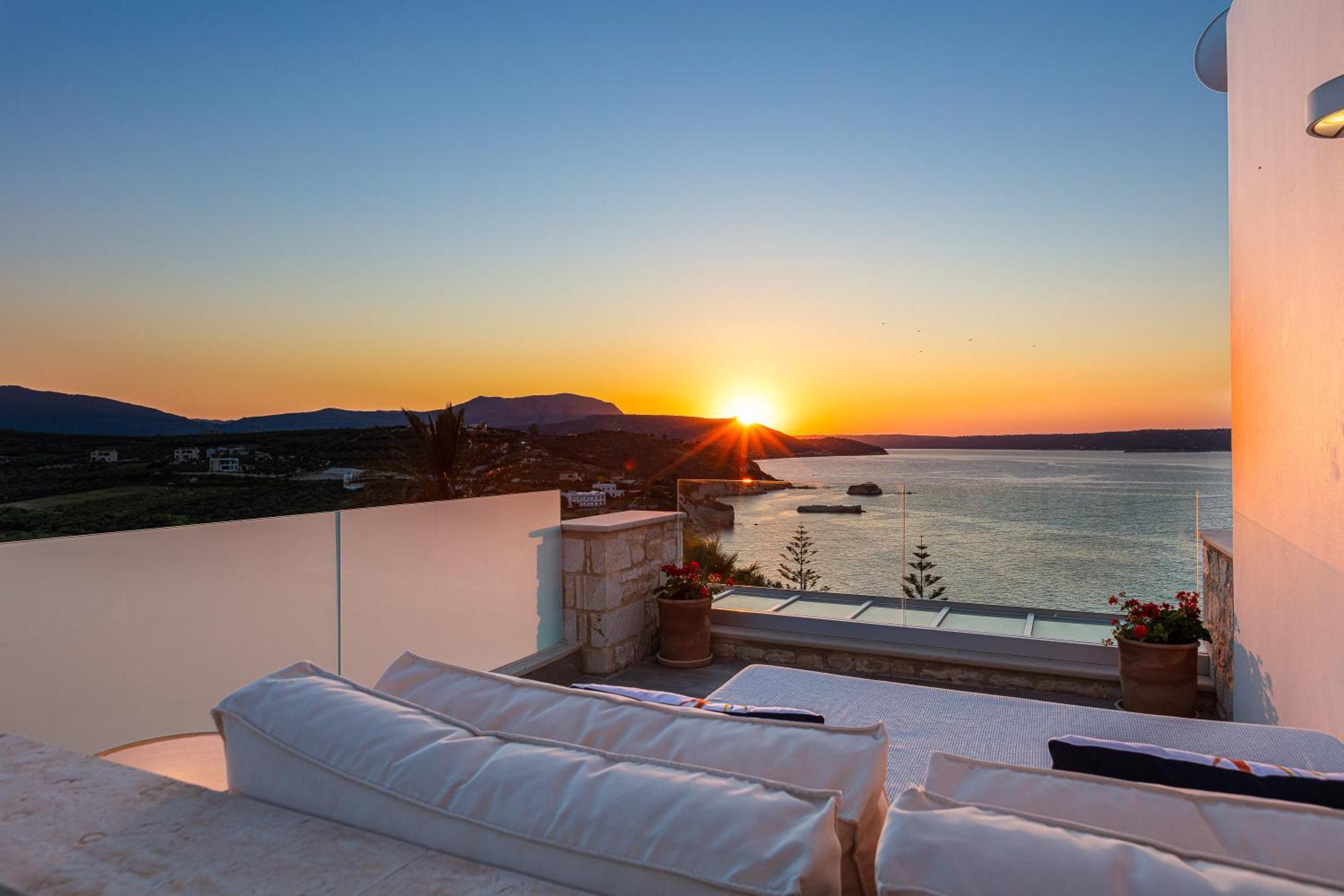 Miraida Exclusive Residence Almirida Dış mekan fotoğraf